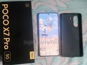 Xiaomi Poco X7 Pro 256 GB Black