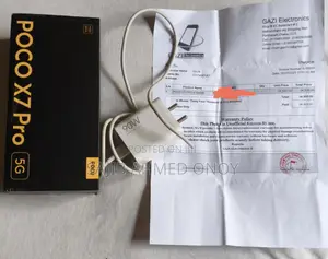 Xiaomi Poco X7 Pro 256 GB Black