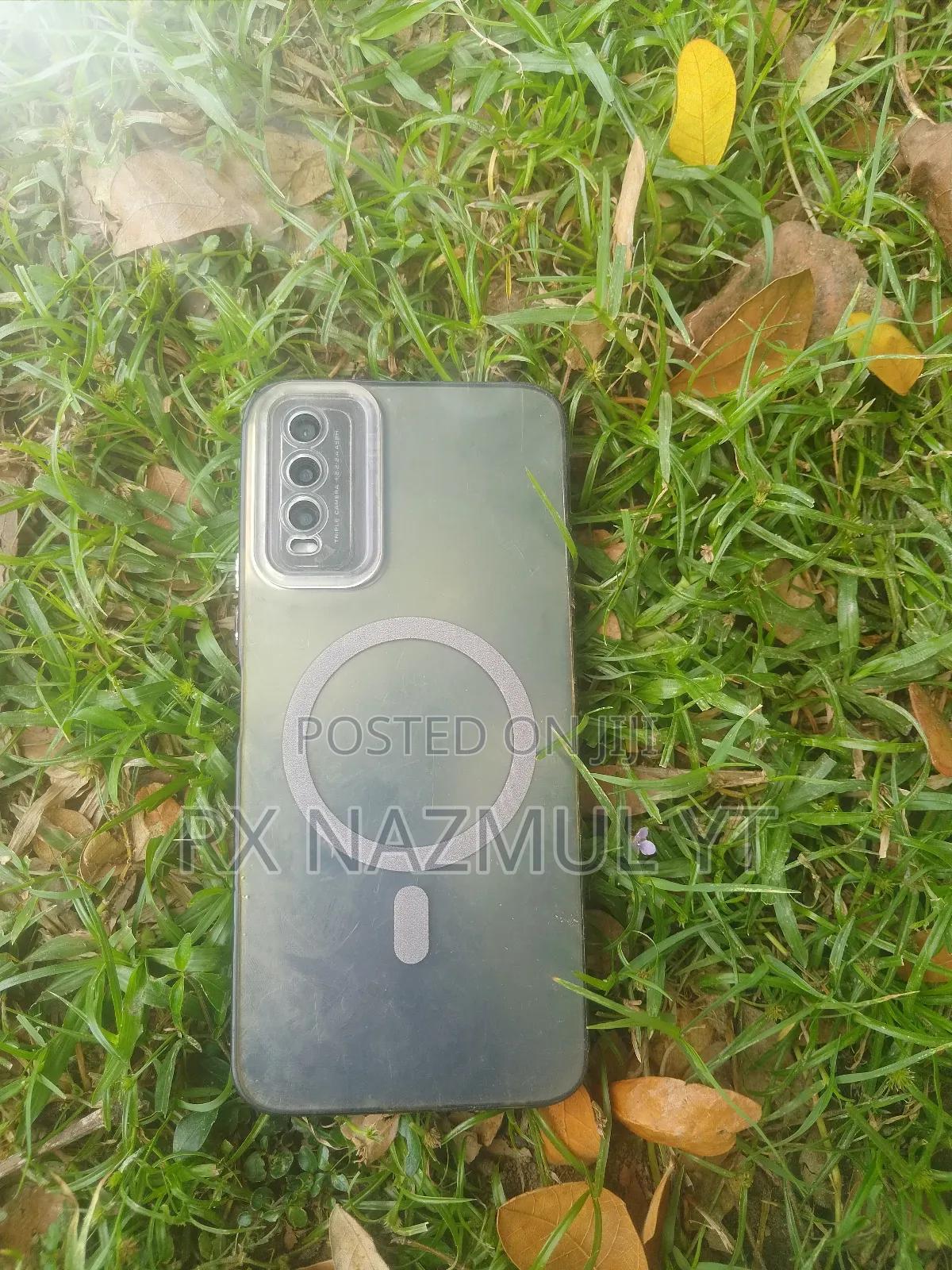 New Vivo Y20 64 GB Black