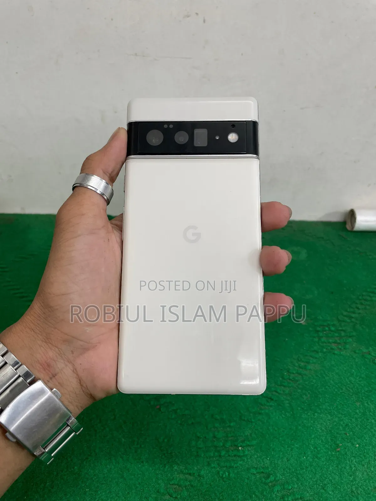 Google Pixel 6 Pro 128 GB White