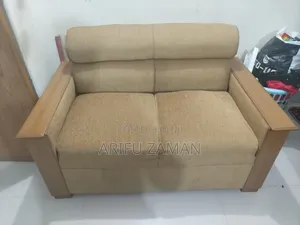 Photo - বক্স সোফা সেট ২/২/১ একদম নতুন আছে ।