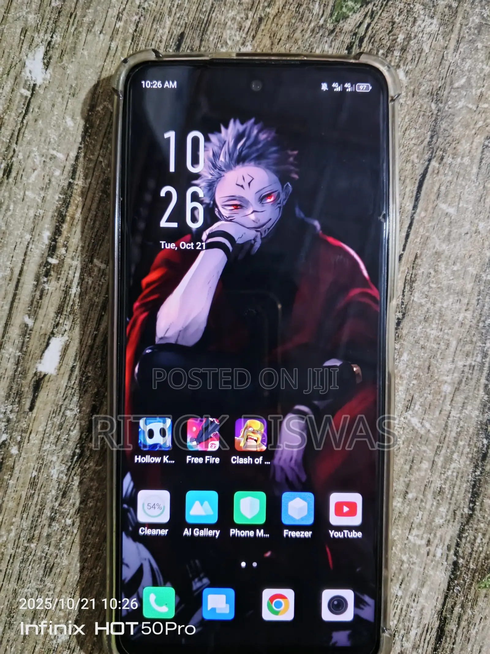 Infinix Note 30 256 GB White