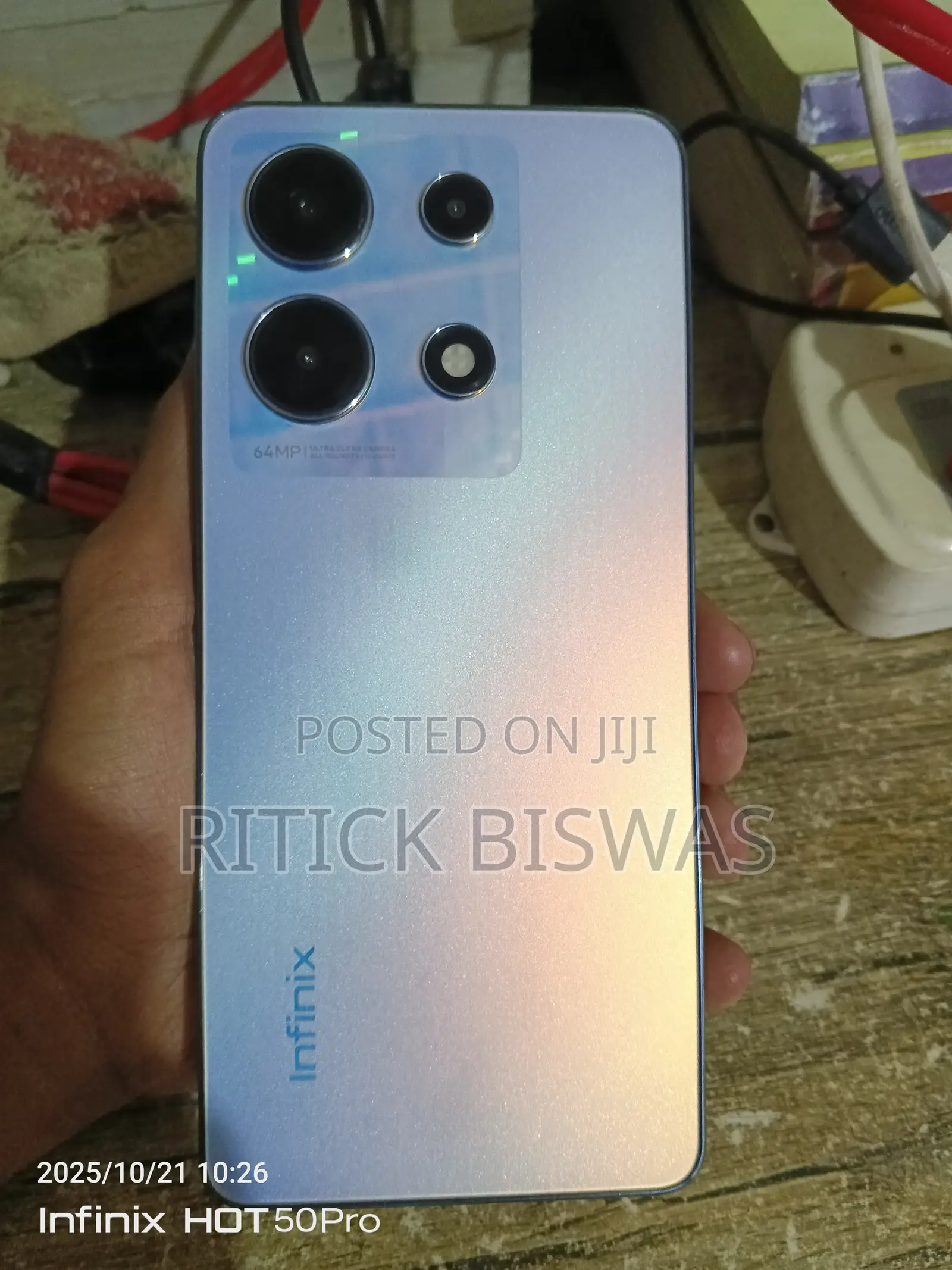 Infinix Note 30 256 GB White