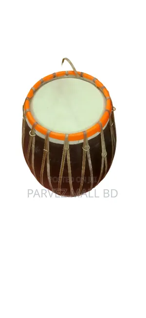 Big Size Proffessional Lalon Bangla Kati Dhol-1 Piece