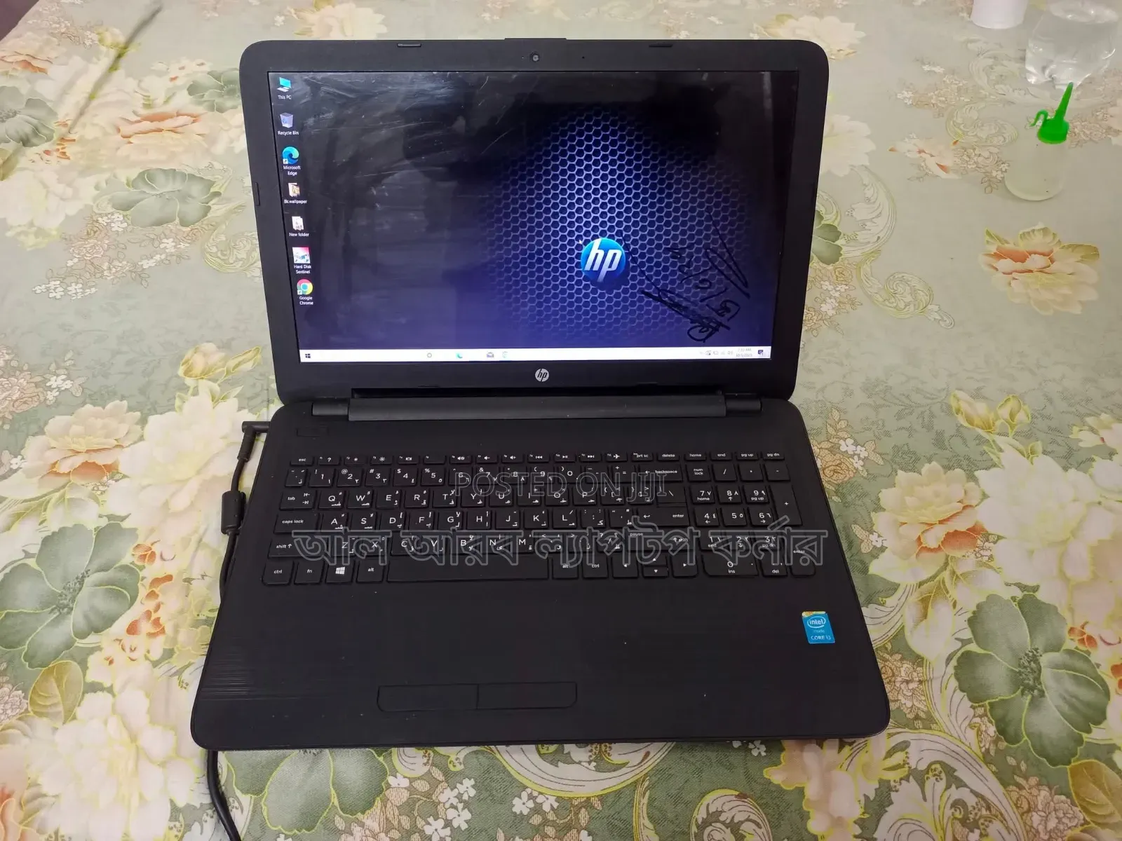 Laptop HP 15-Da2933nia 8GB Intel Core I3 HDD 500GB