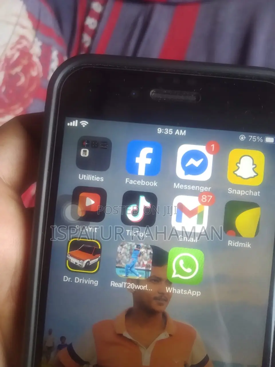 Apple iPhone 7 128 GB Black