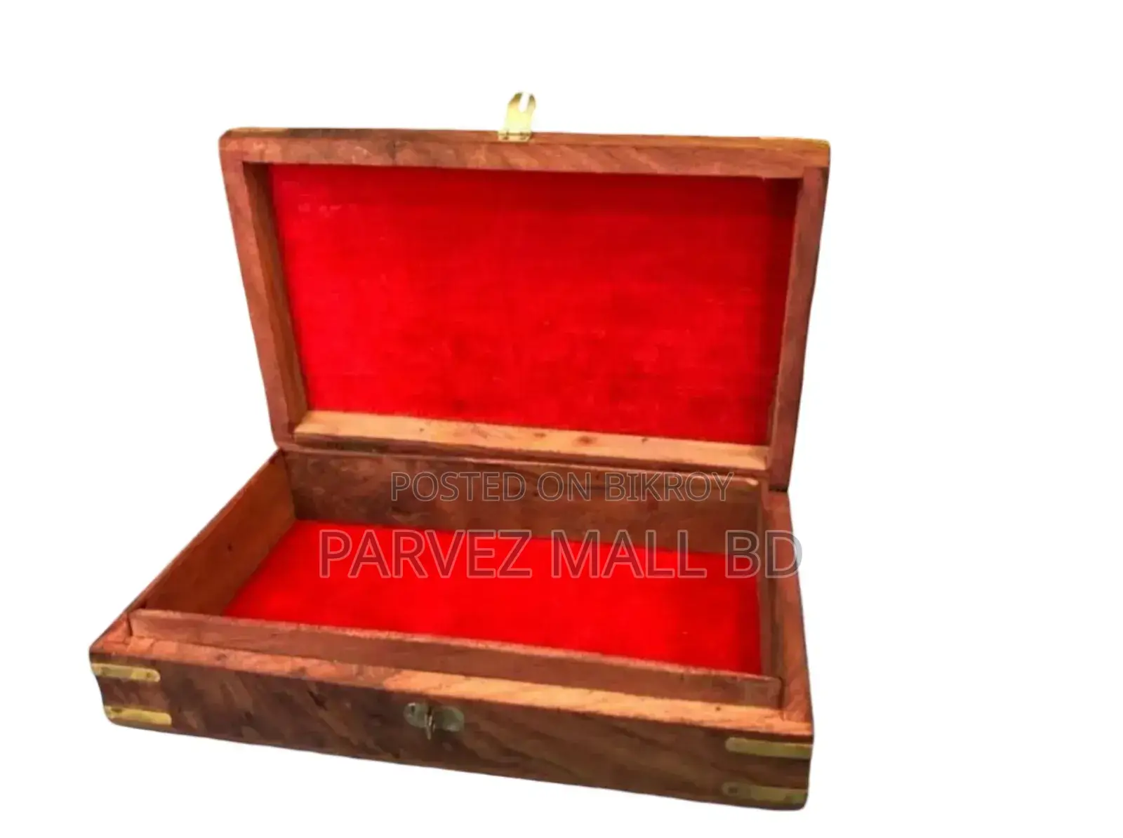 Kashmiri Iron Wood Jewelry Box Royal Traditional Different Size-1 Pc
