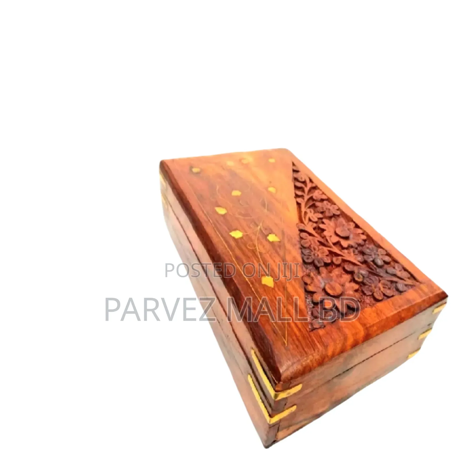 Kashmeri Loha Kather Gohona Box Royal Traditional Different Size-1 Pc