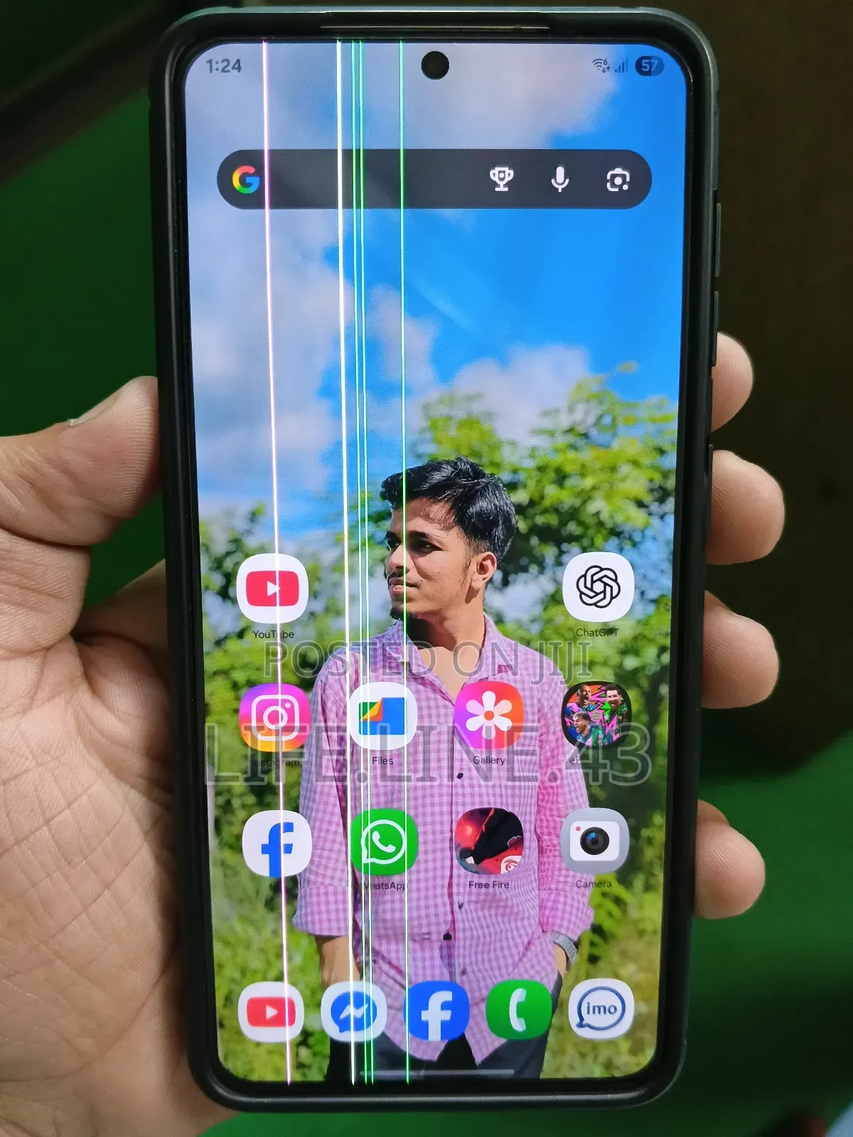 Samsung Galaxy S21 5G 256 GB Purple