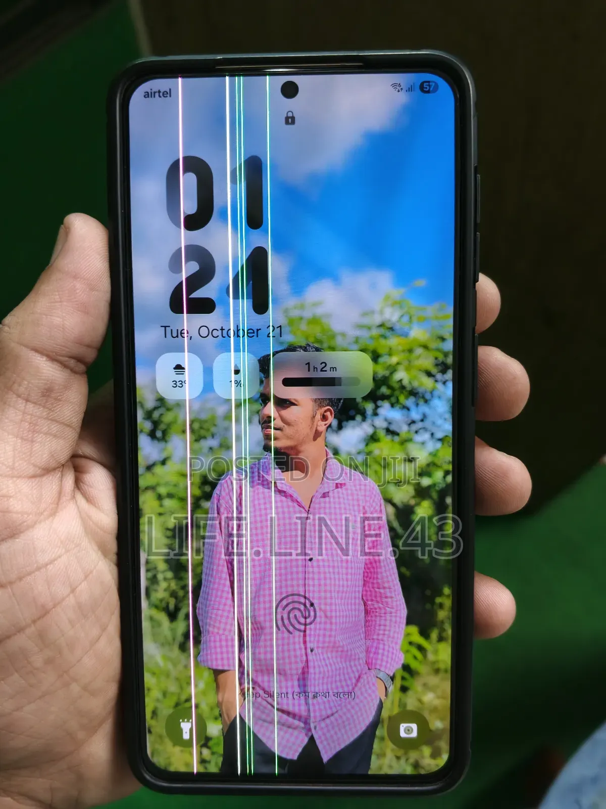 Samsung Galaxy S21 5G 256 GB Purple