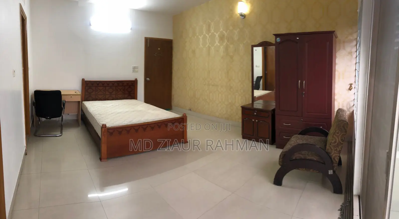 Furnished 3bdrm Apartment in Chawkbazar for Sale