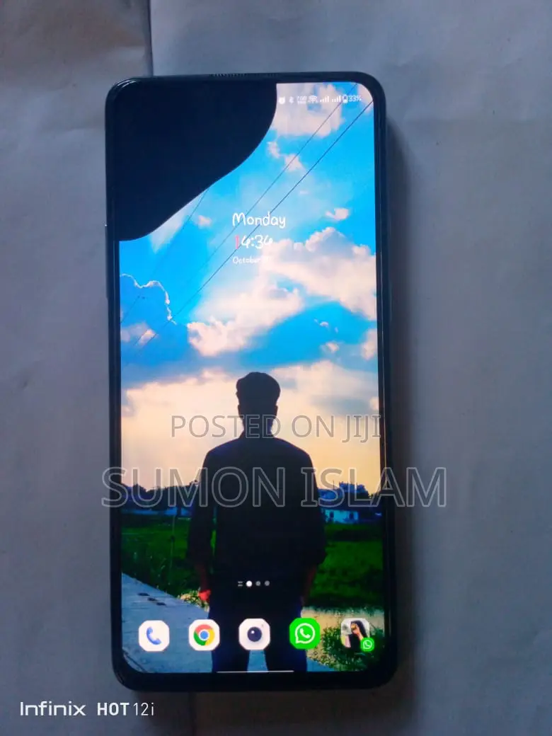 OnePlus 9R 256 GB Green