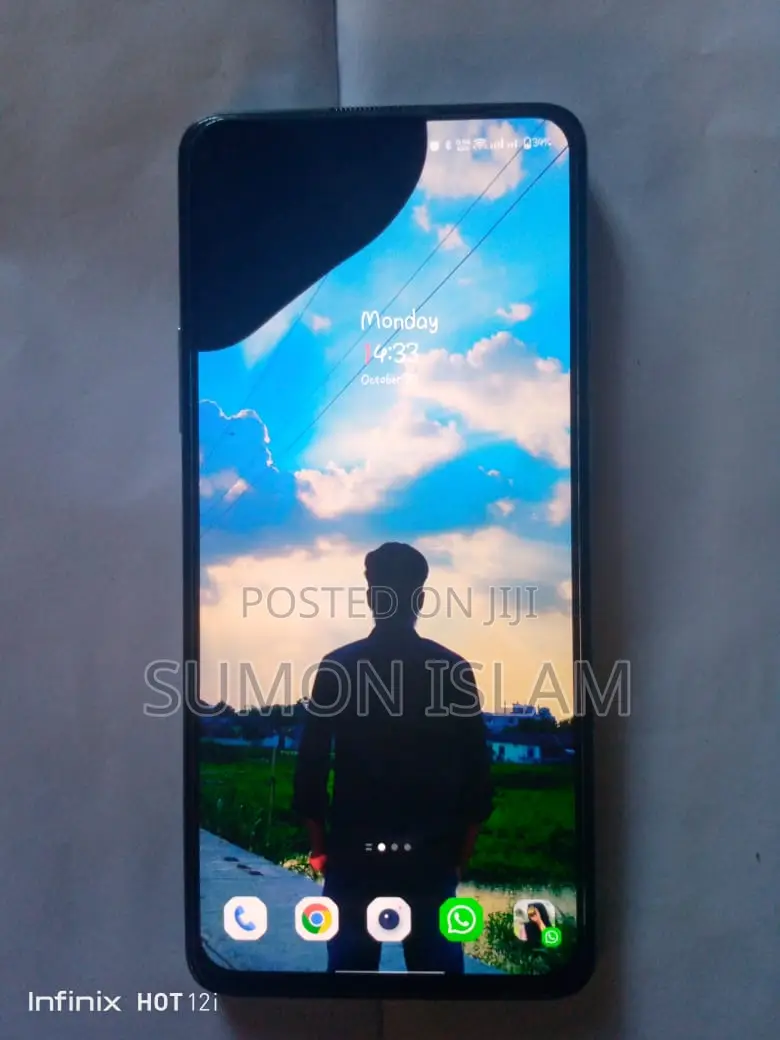 OnePlus 9R 256 GB Green