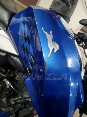 Photo - TVS Apache 160 4V 2020 Blue