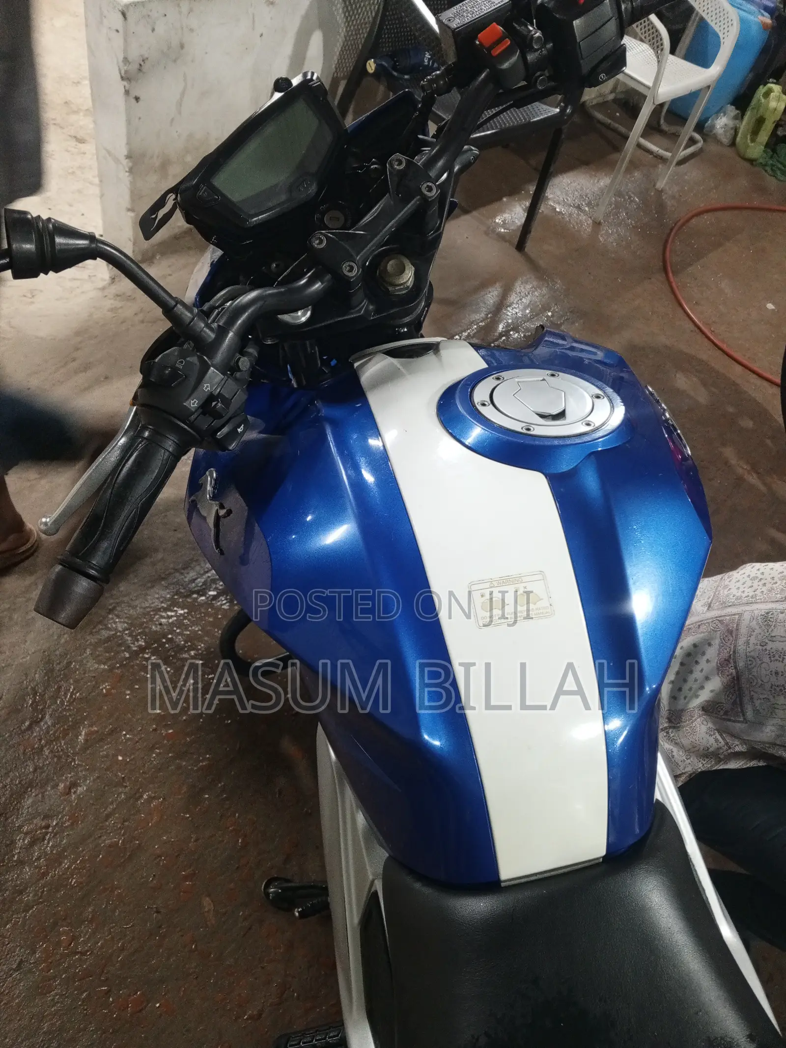 TVS Apache 160 4V 2020 Blue