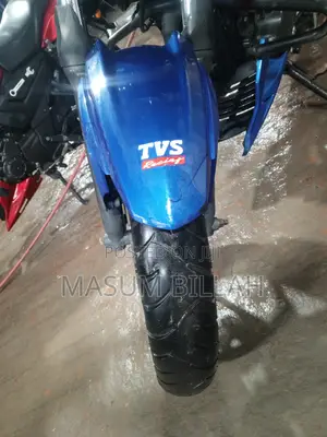 TVS Apache 160 4V 2020 Blue