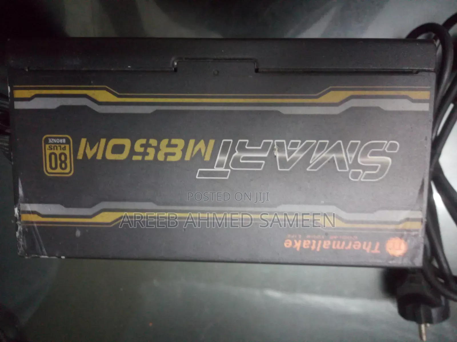 Psu (Thermaltech 850w 80+ Bronze Certification)