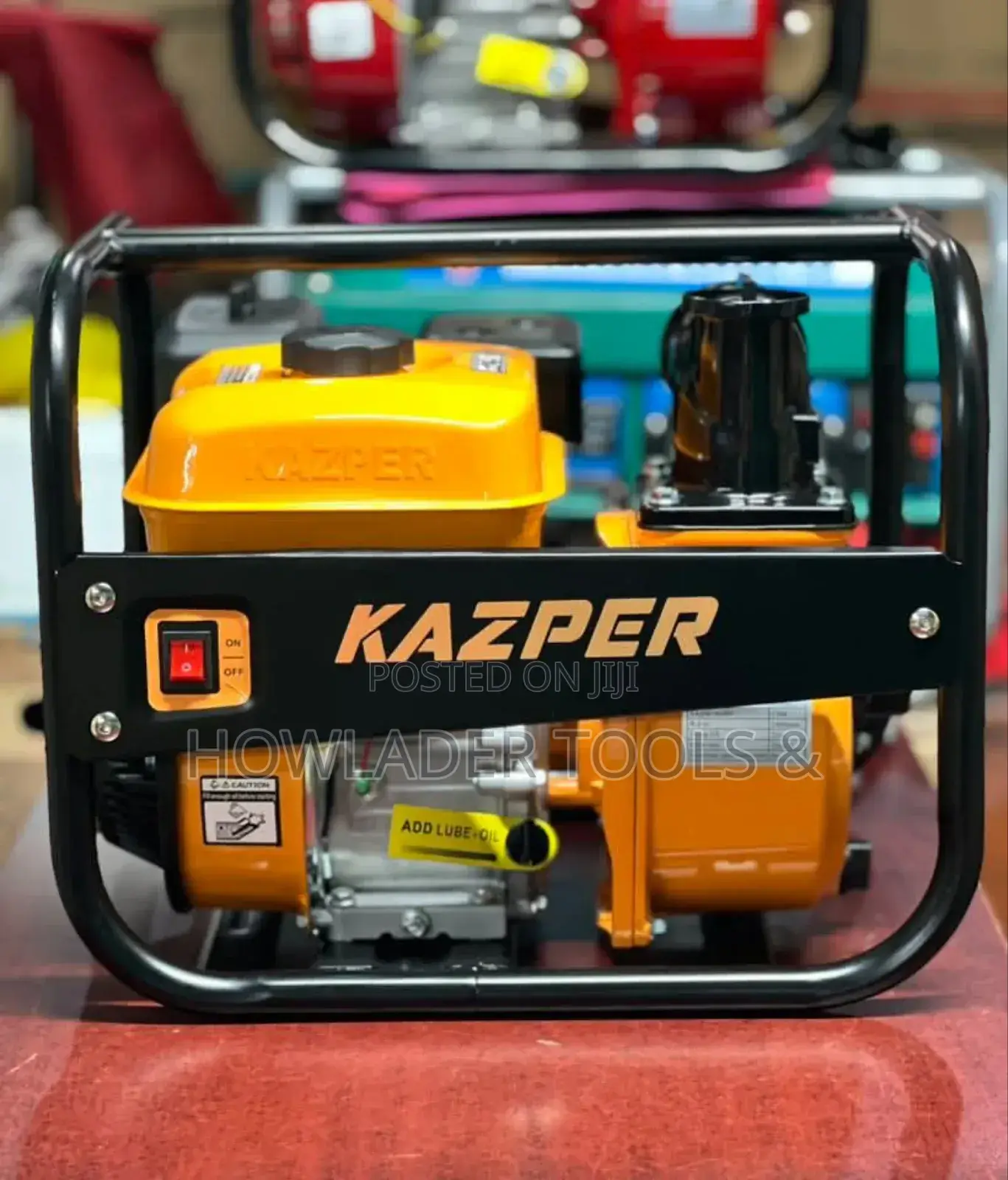 Kazper Gasoline Water Pump