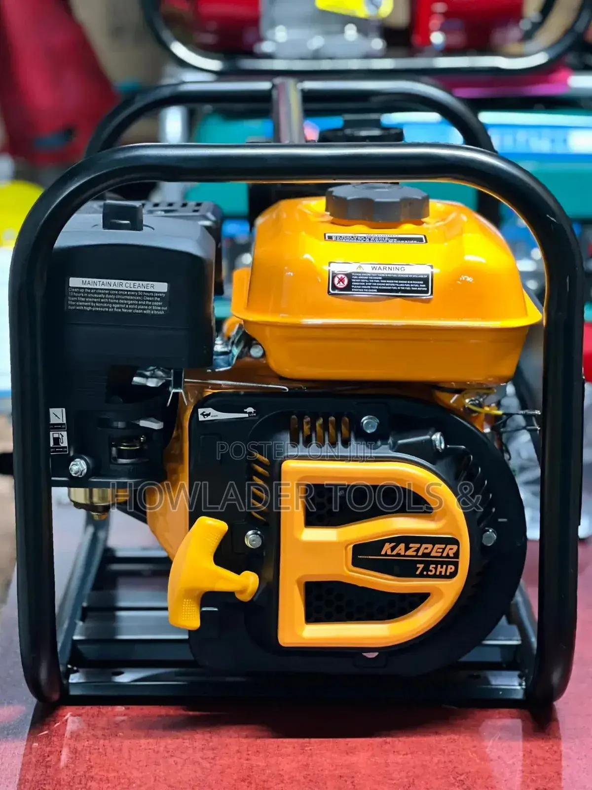 Kazper Gasoline Water Pump