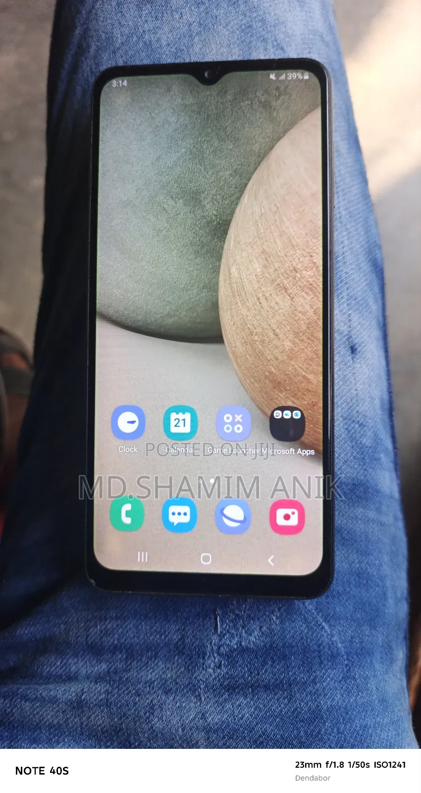 Samsung Galaxy A12 64 GB Black