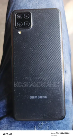 Samsung Galaxy A12 64 GB Black
