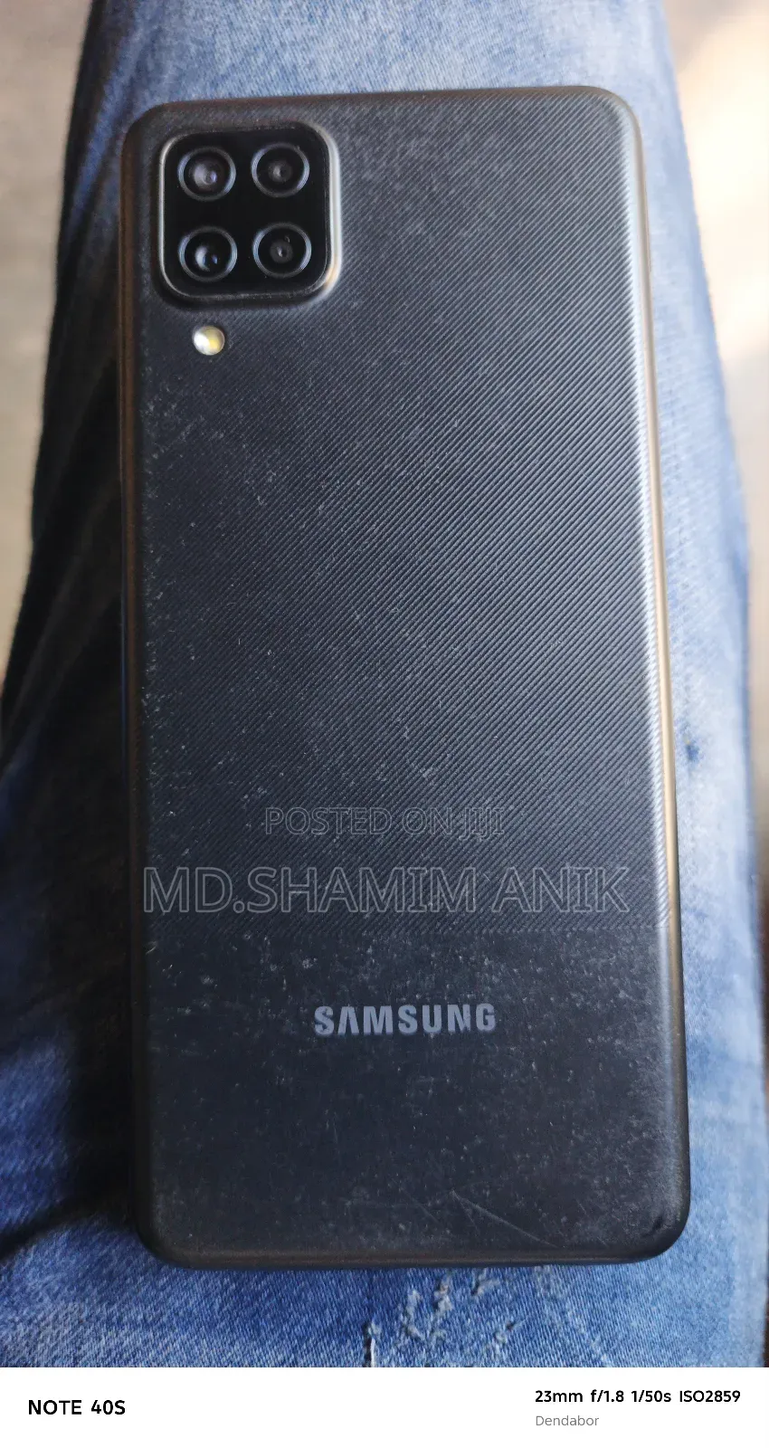 Samsung Galaxy A12 64 GB Black