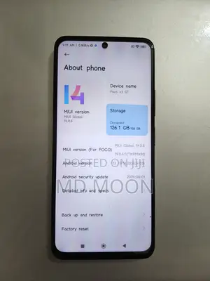 Xiaomi Poco X3 GT 128 GB Black