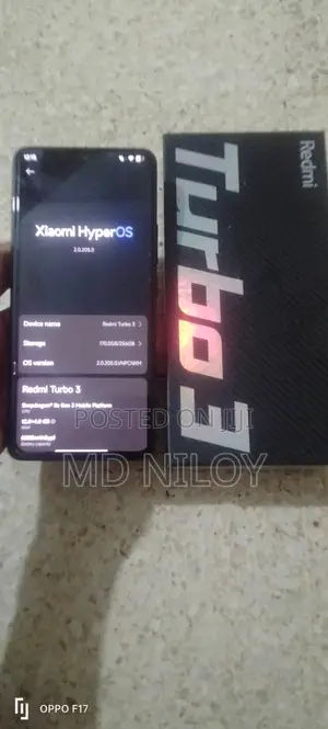 Xiaomi Poco F6 256 GB Black