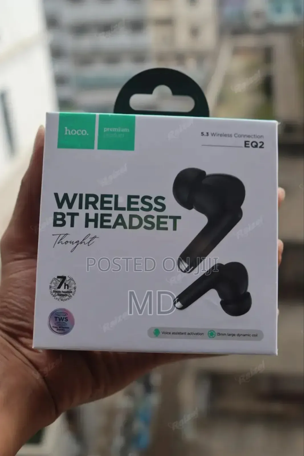  Hoco Eq2 True Wireless Bluetooth Headset 