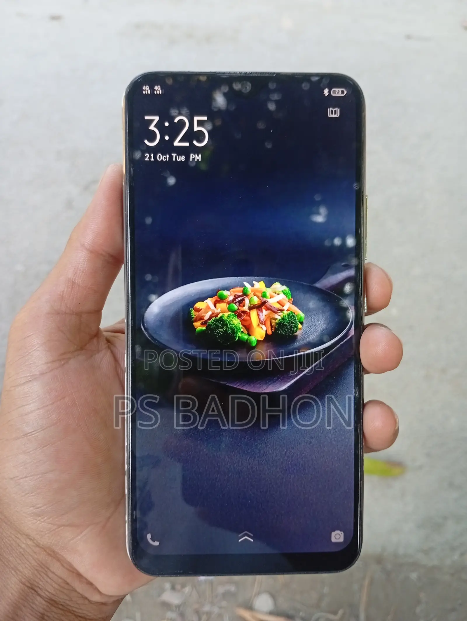 Vivo Y17 256 GB Blue