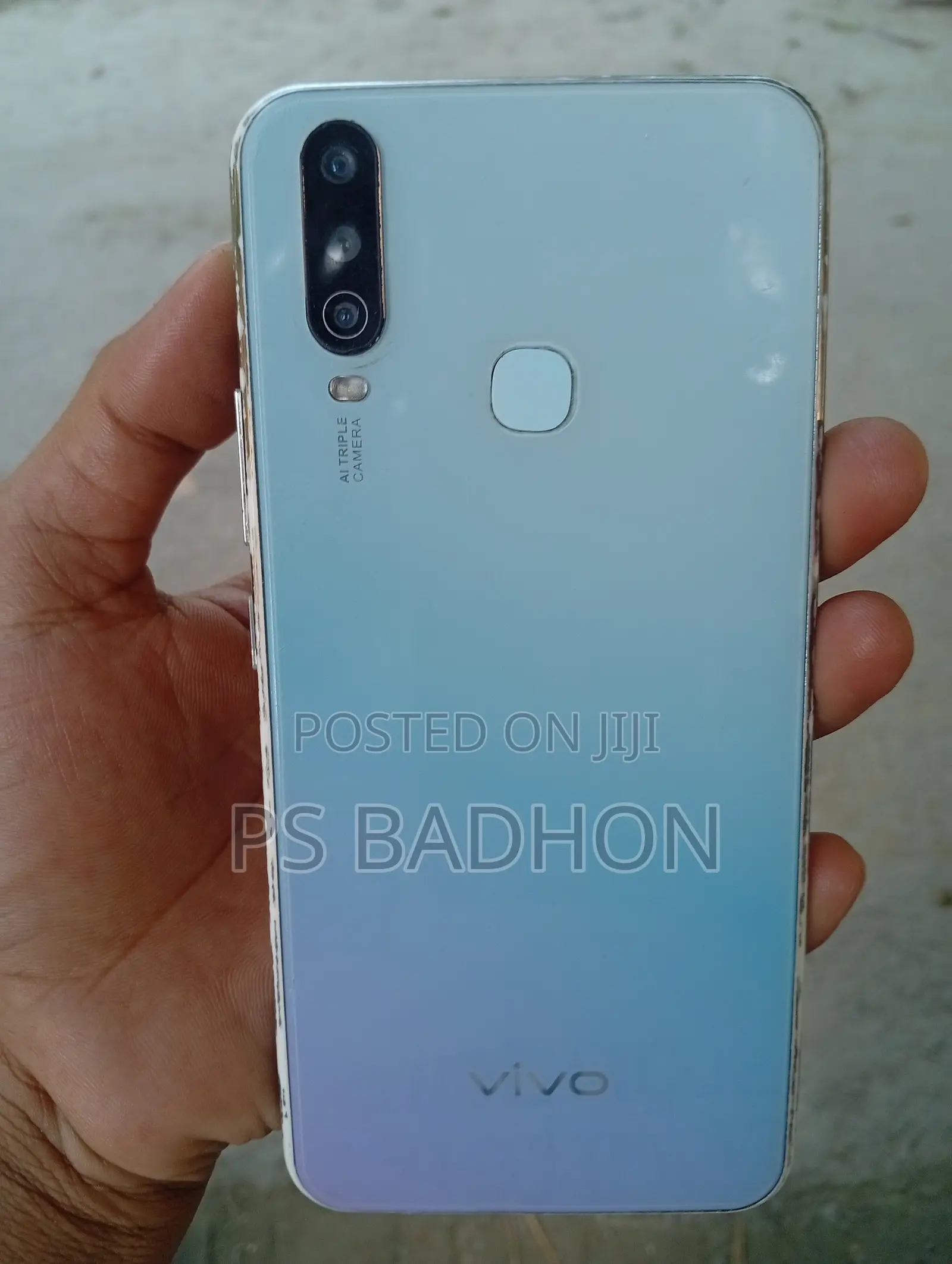 Vivo Y17 256 GB Blue