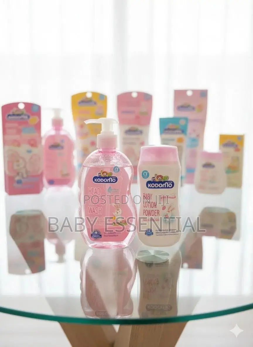 Gentle Care, Pure Love — With Kodomo Baby Range