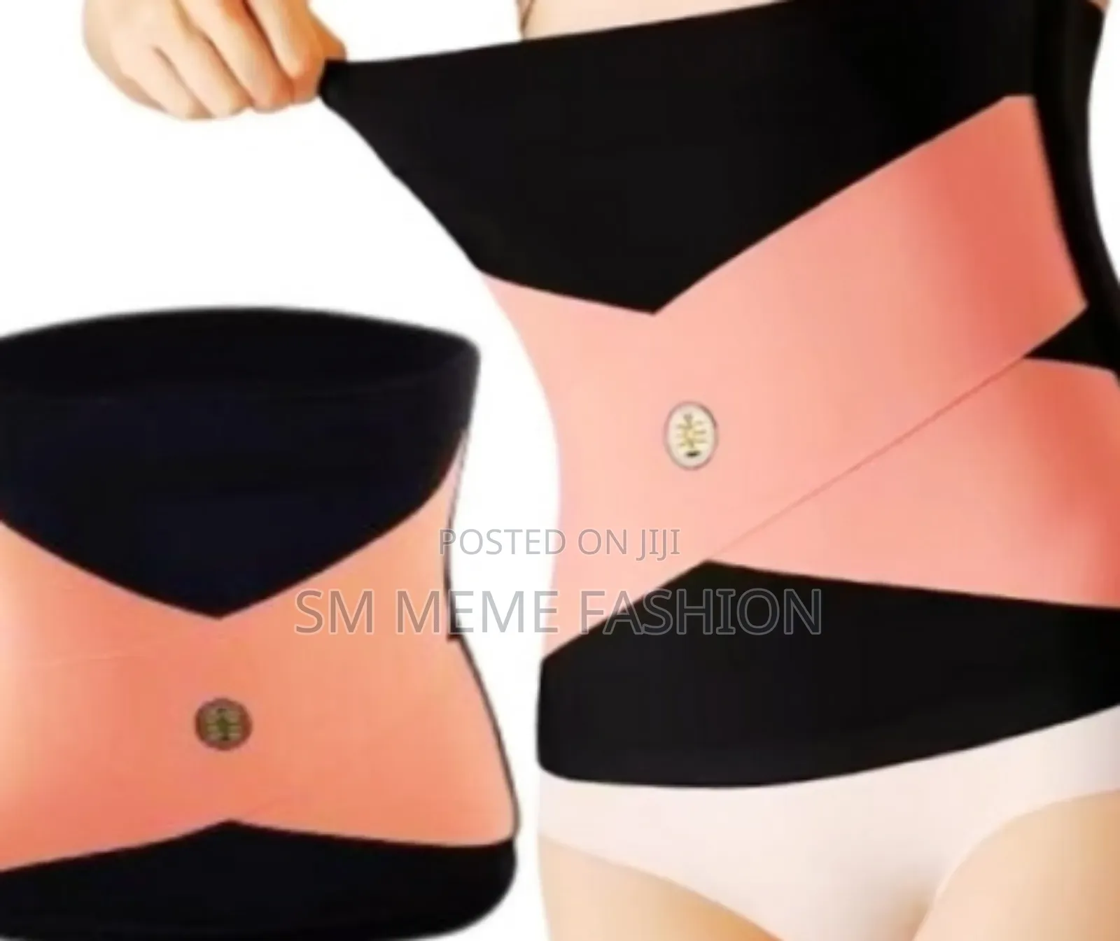 Adjustable Slimming Waist Trainer Belt –