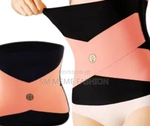 Photo - Adjustable Slimming Waist Trainer Belt –