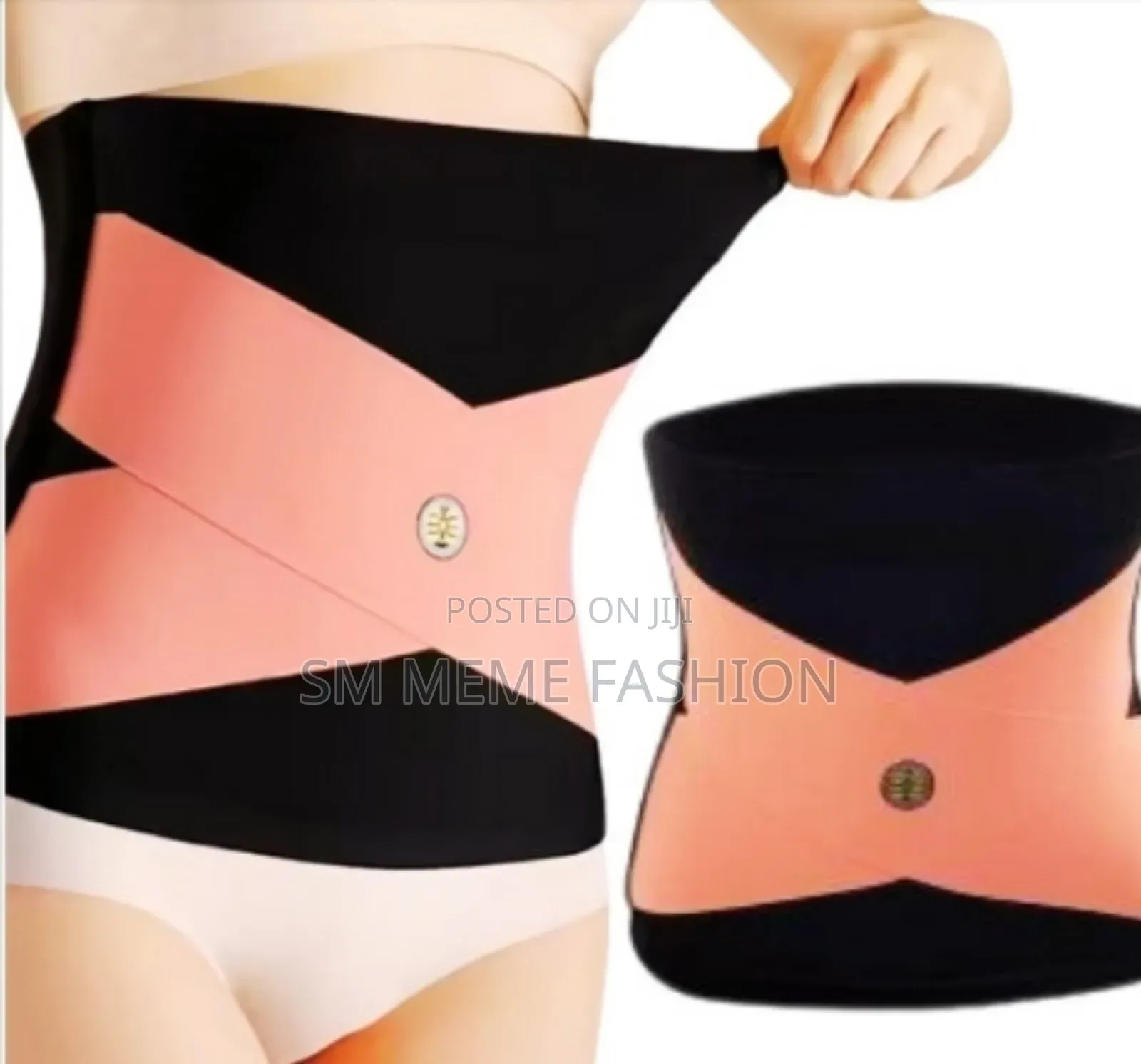 Adjustable Slimming Waist Trainer Belt –