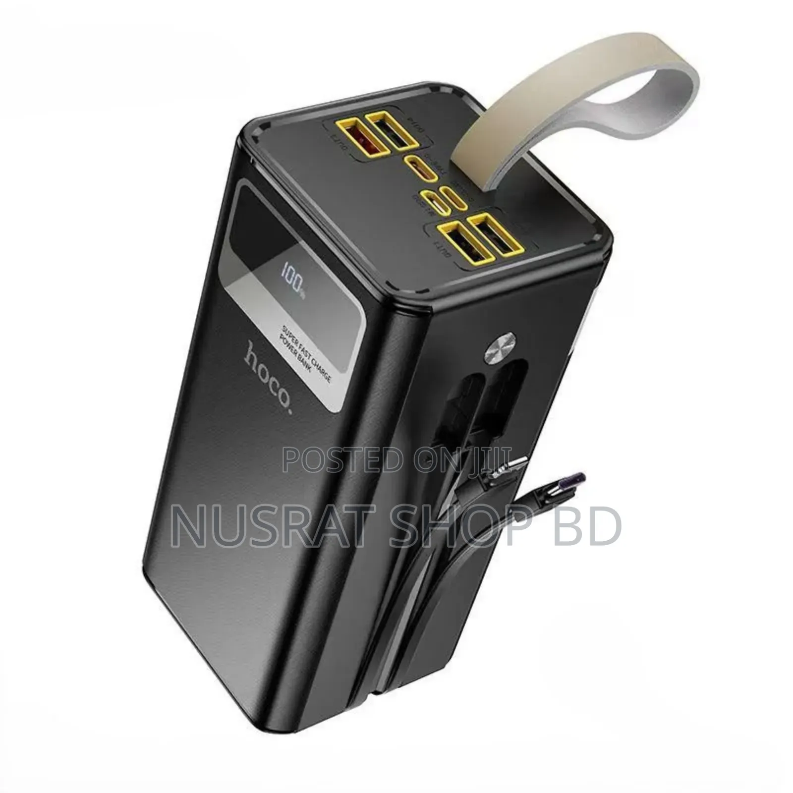 Hoco Mmj‐12 50000mah 22.5w Fast Charging Power Bank
Code : 10536