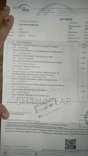 Desktop Computer Gigabyte GB-BACE-3000 16GB AMD Ryzen 5 SSD 1T