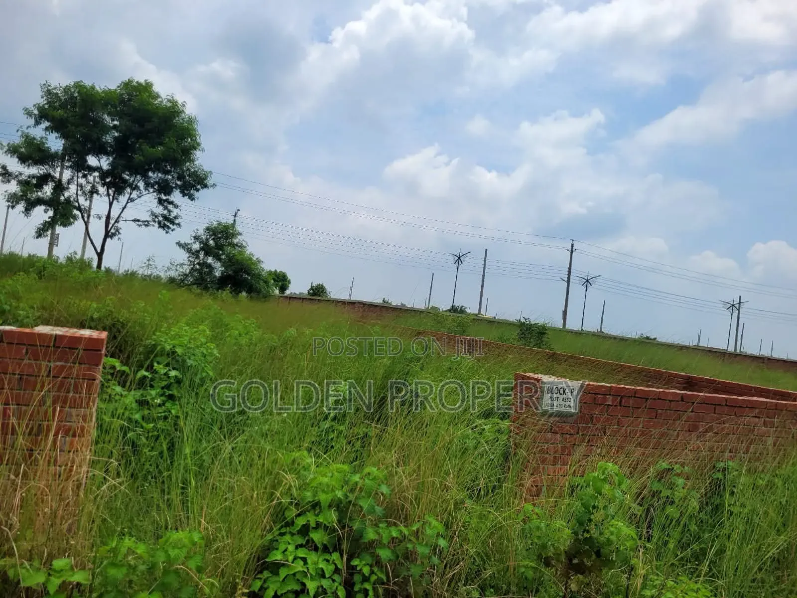 3 Katha Plot Sale Block -N, Bashundhara Housing Property