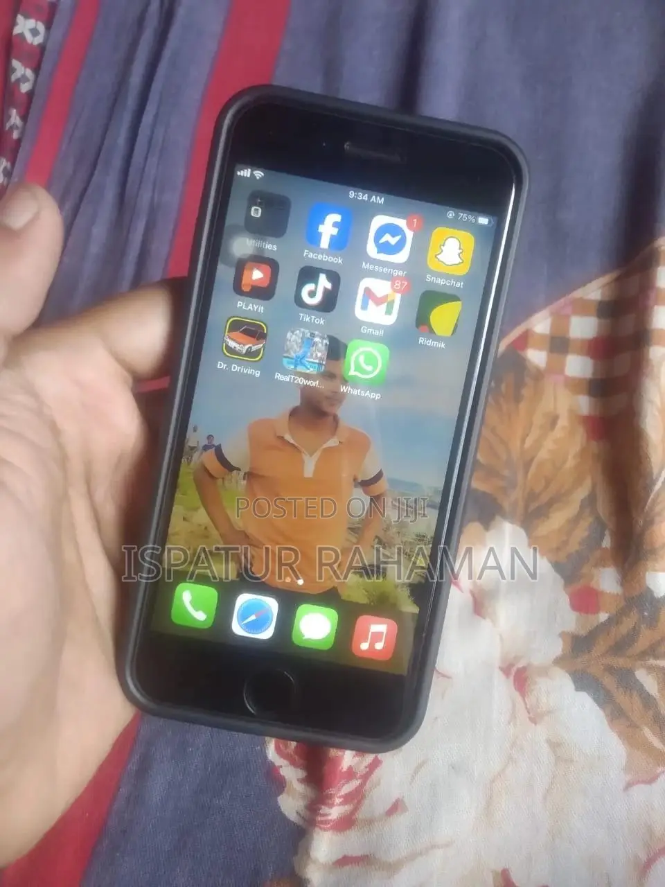 Apple iPhone 7 128 GB Black