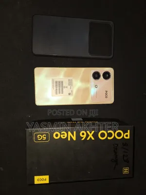 Photo - Xiaomi Poco X6 Pro 256 GB Orange