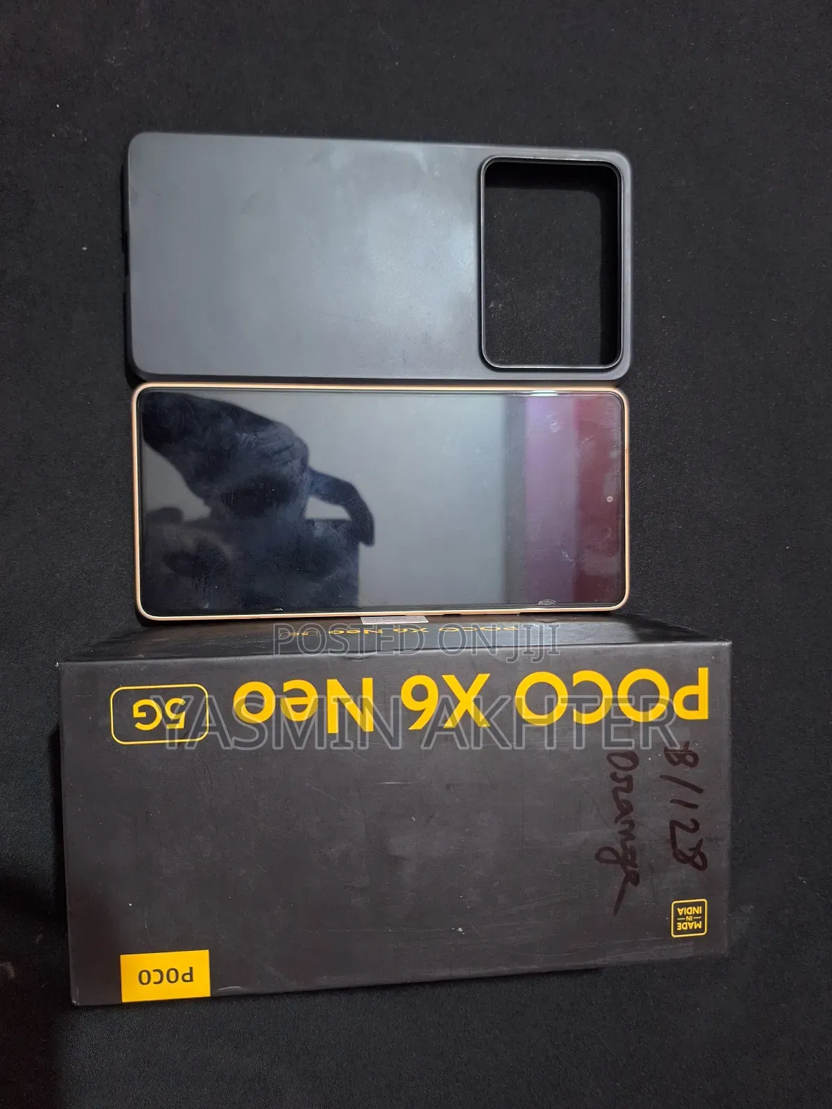 Xiaomi Poco X6 Pro 256 GB Orange