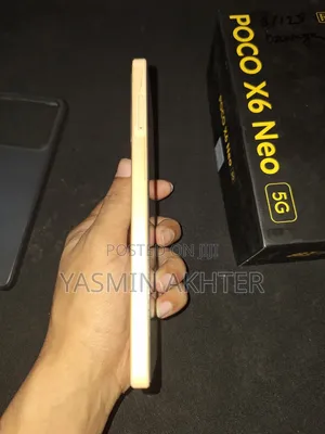Xiaomi Poco X6 Pro 256 GB Orange