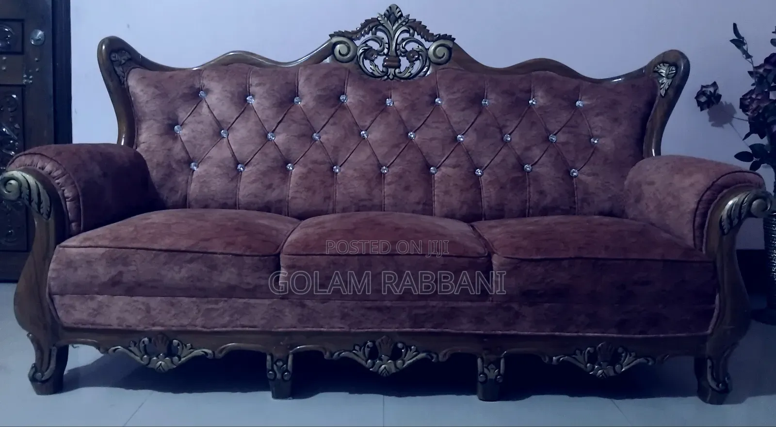 Sofa Queen Victorian