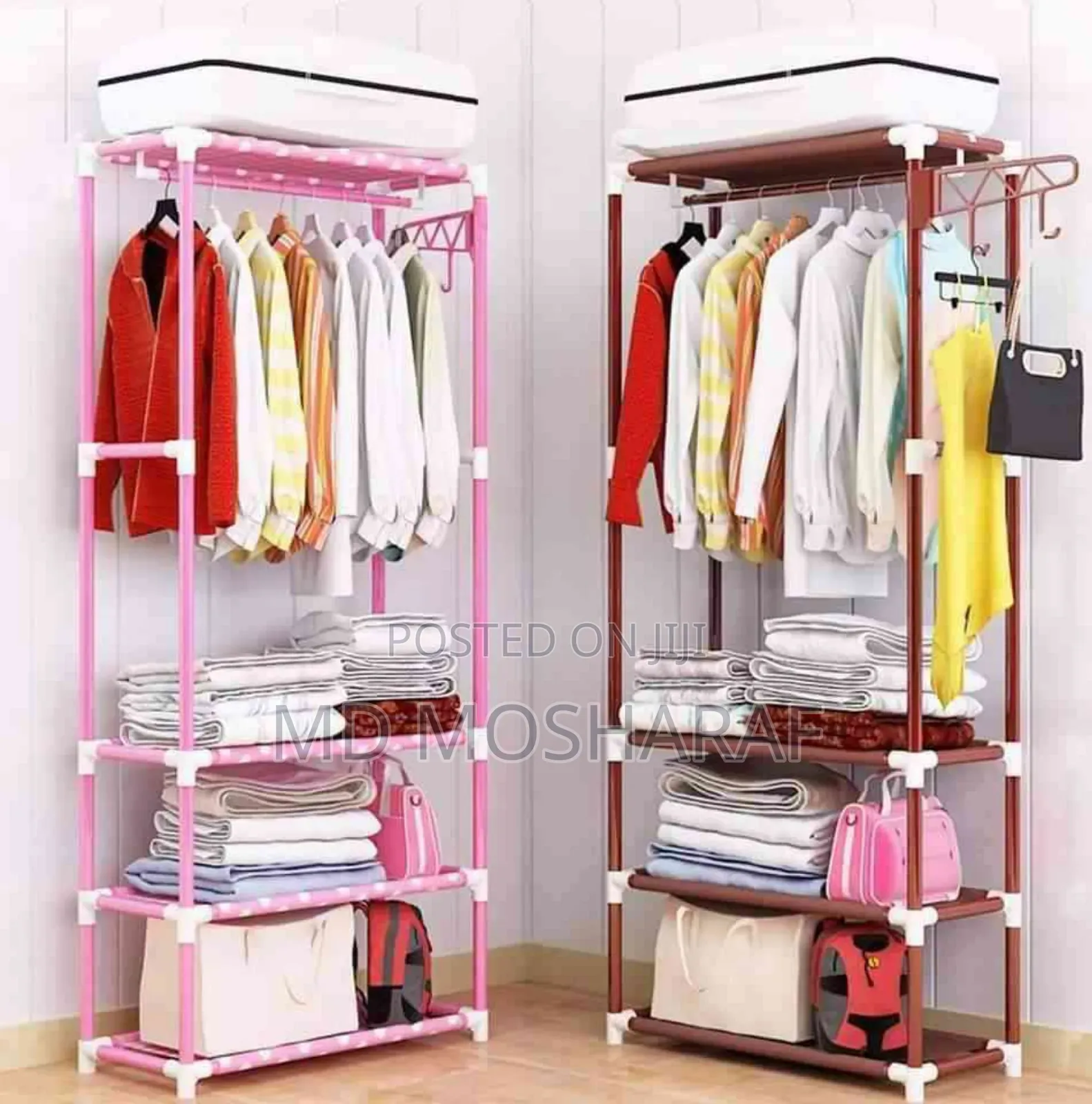 Fashionable 3 Layer Cloth Rack 