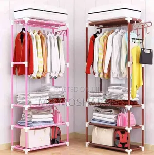 Photo - Fashionable 3 Layer Cloth Rack 