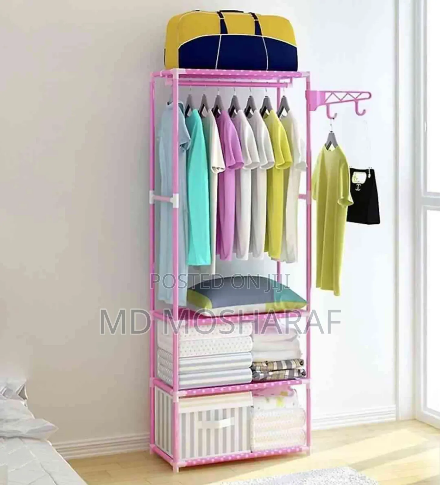 Fashionable 3 Layer Cloth Rack 