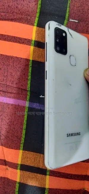 Samsung Galaxy A21s 128 GB White