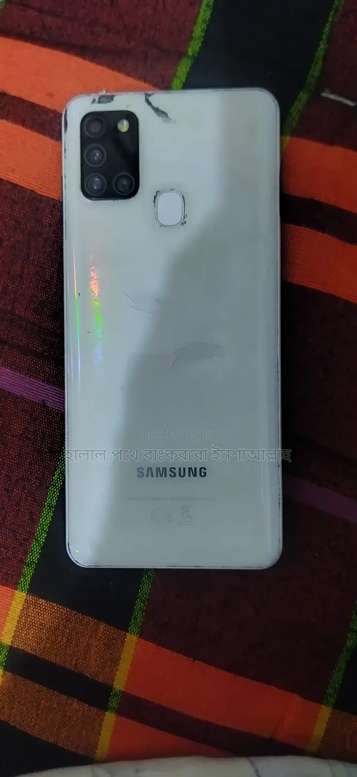 Samsung Galaxy A21s 128 GB White