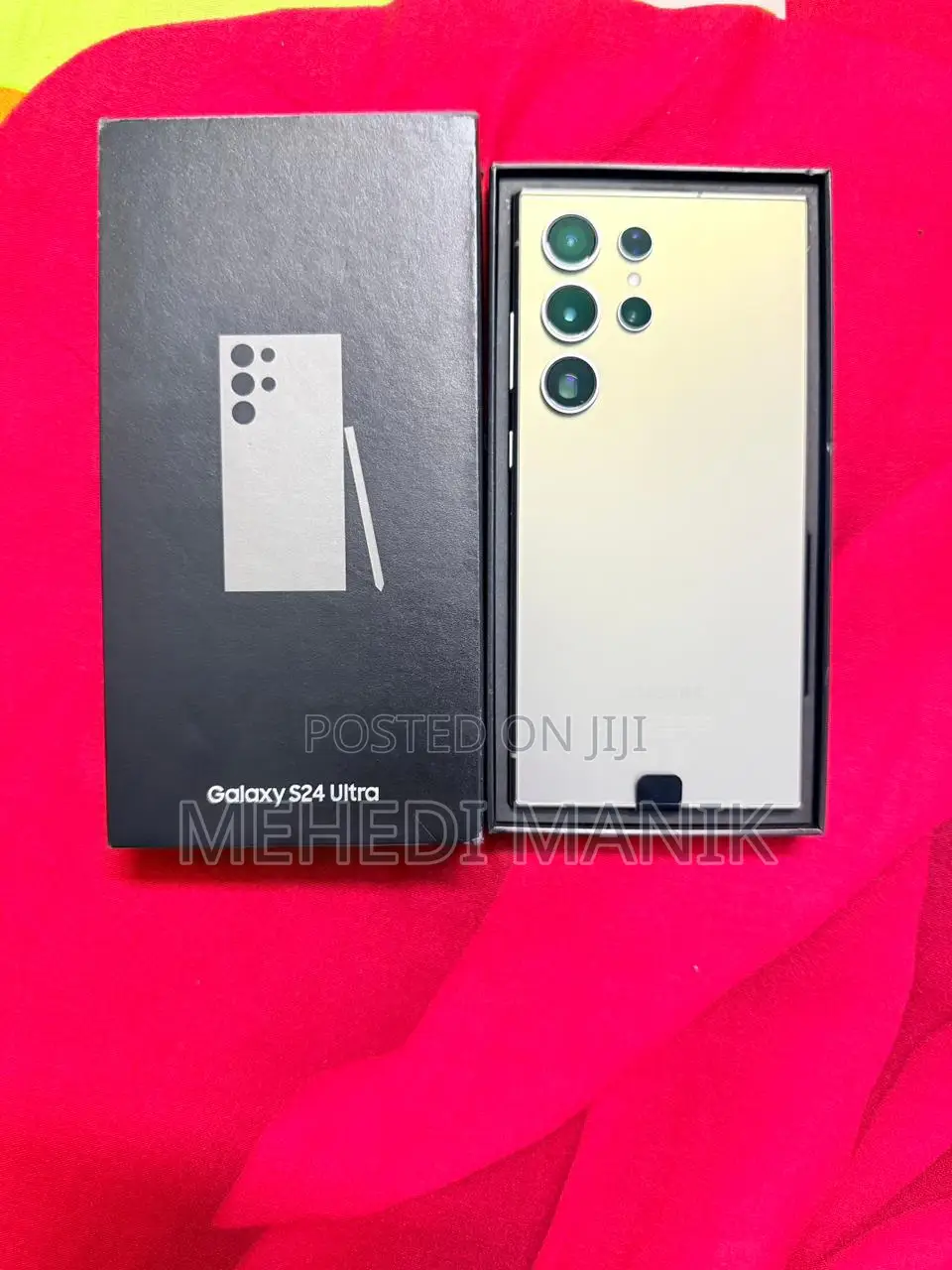 New Samsung Galaxy S24 Ultra 256 GB Gray