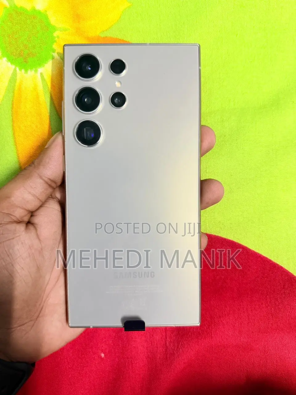 New Samsung Galaxy S24 Ultra 256 GB Gray